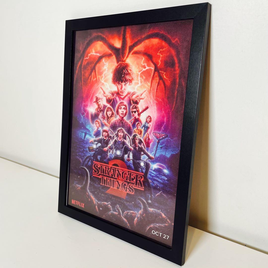 額付きポスター】ストレンジャー シングス②StrangerThings(新品