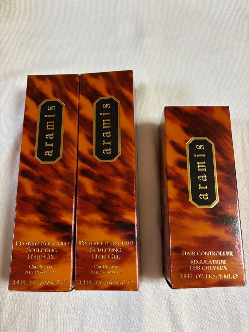 aramis スカルプティング ヘアジェル 他3本セット アラミス / プロティン エンリッチド スカルプティング ヘアー ジェル