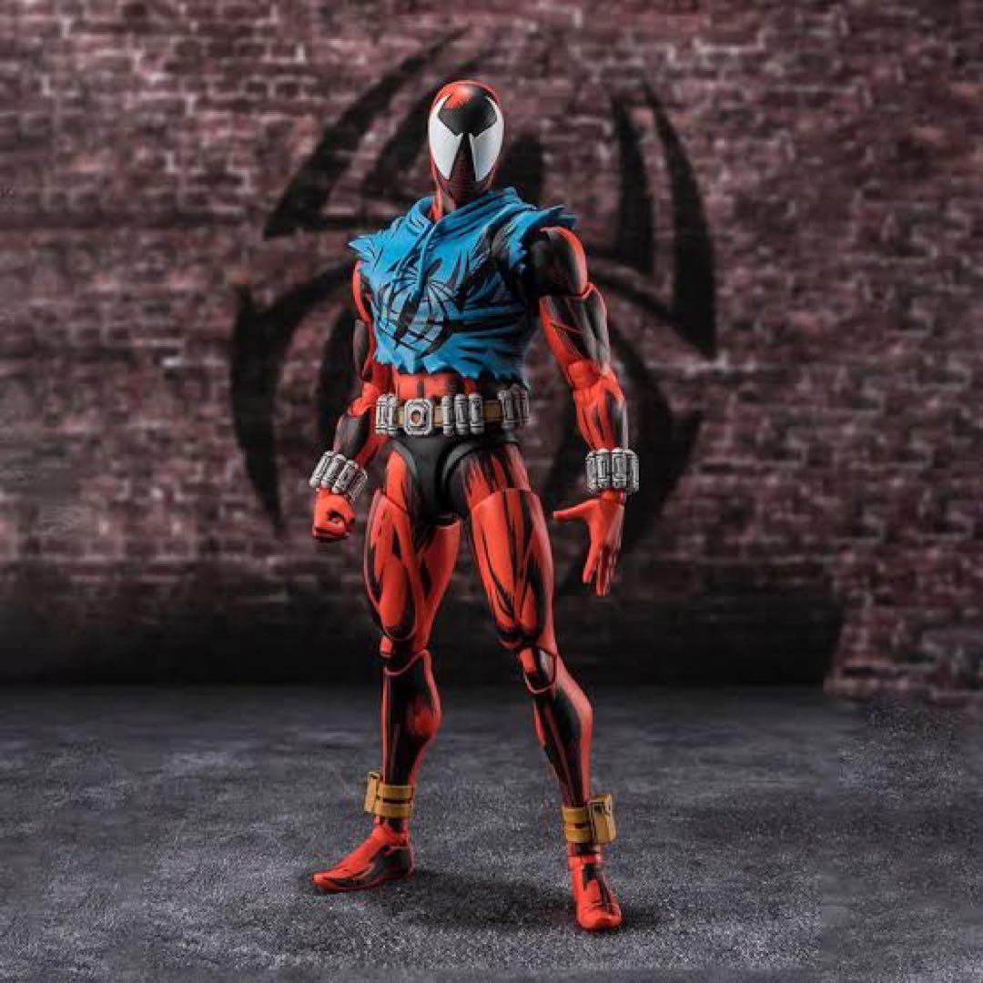 【 SHFiguarts 】スカーレットスパイダー Amazon.com: TAMASHII NATIONS - Spider-Man: Across The Spider-Verse
