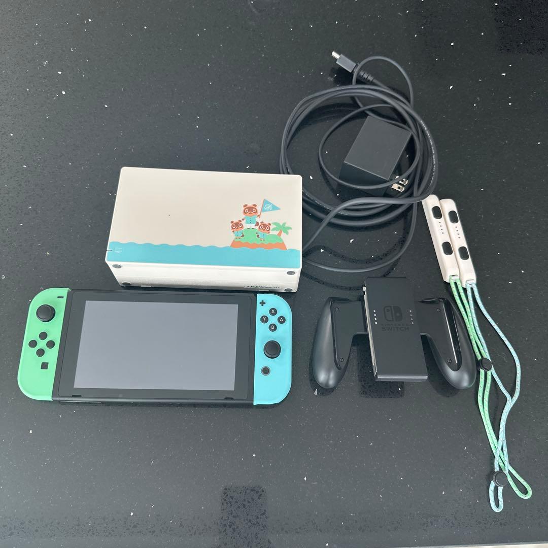 Nintendo Switch あつまれどうぶつの森 デザイン Amazon.co.jp: 【整備済み品】 任天堂 Nintendo Switch あつまれ