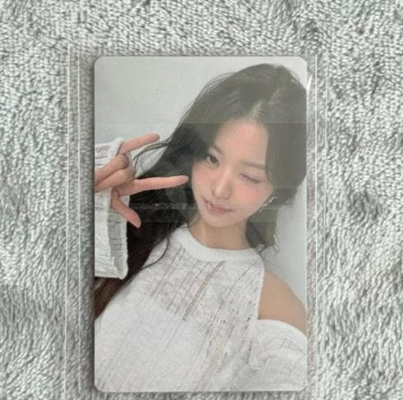 IVE ウォニョン DIVE 長期会員 継続特典 FC トレカ - メルカリ