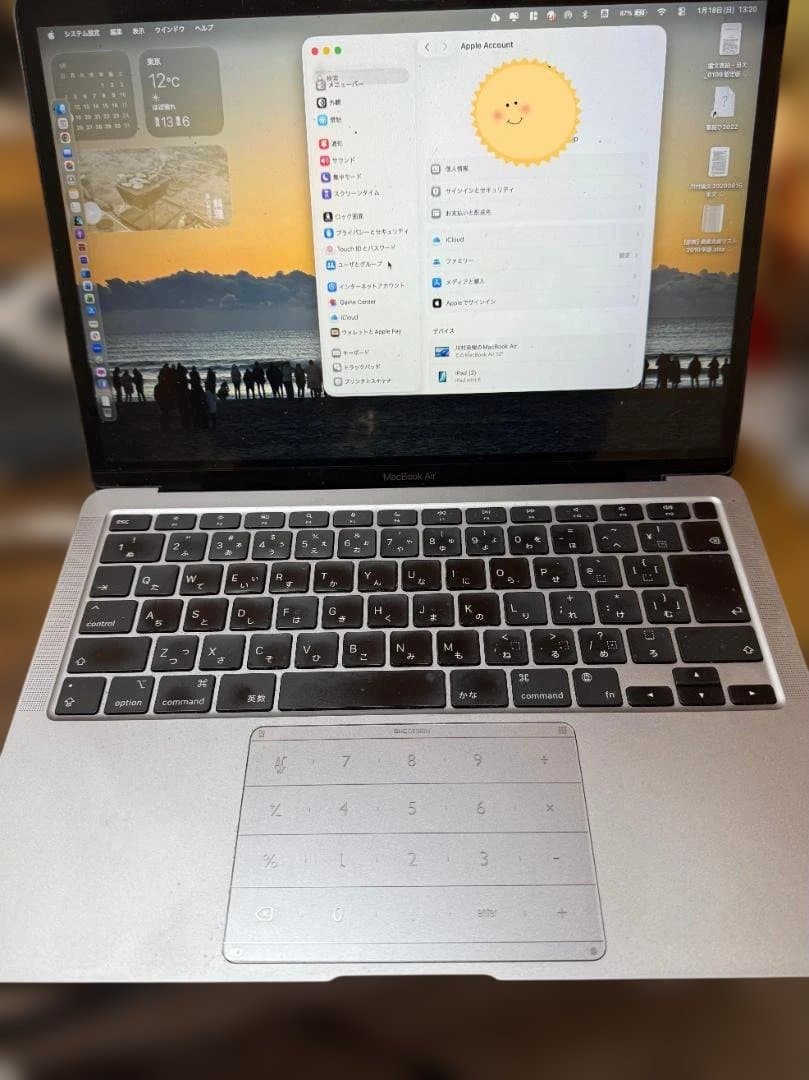 M1　MacBook Air　16GB　512GB　シルバー 日本語配列 Amazon.co.jp: 【整備済み品】Apple MacBook Air M1 2020(13インチAir