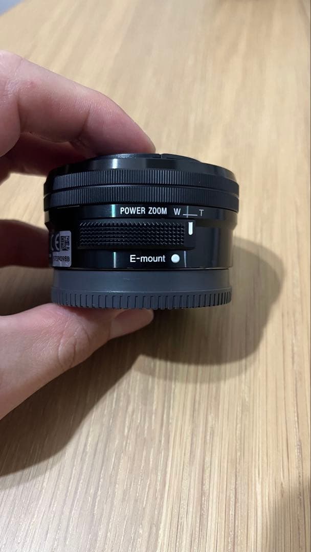 SONY 16-50mm f3.5-5.6 ズームレンズ