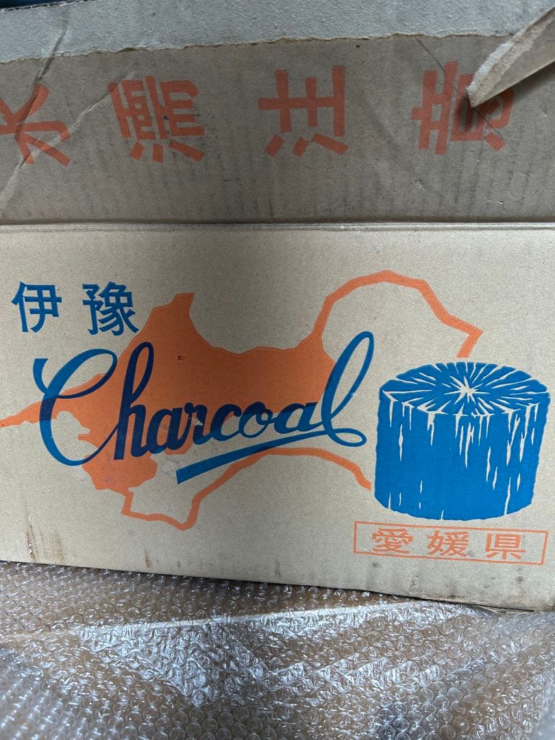 最安値】愛媛県産菊炭12キロ特大箱