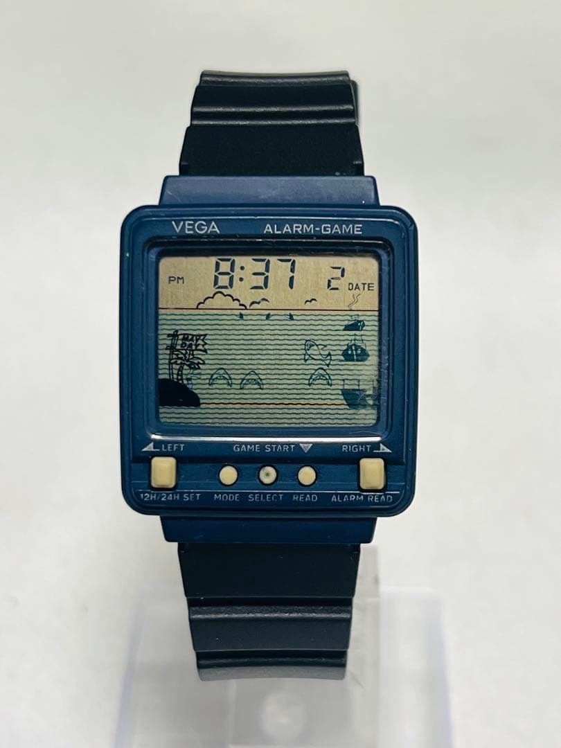 激レア CITIZEN VEGA アラーム ゲームウォッチ 電池/ベルト新品 - メルカリ