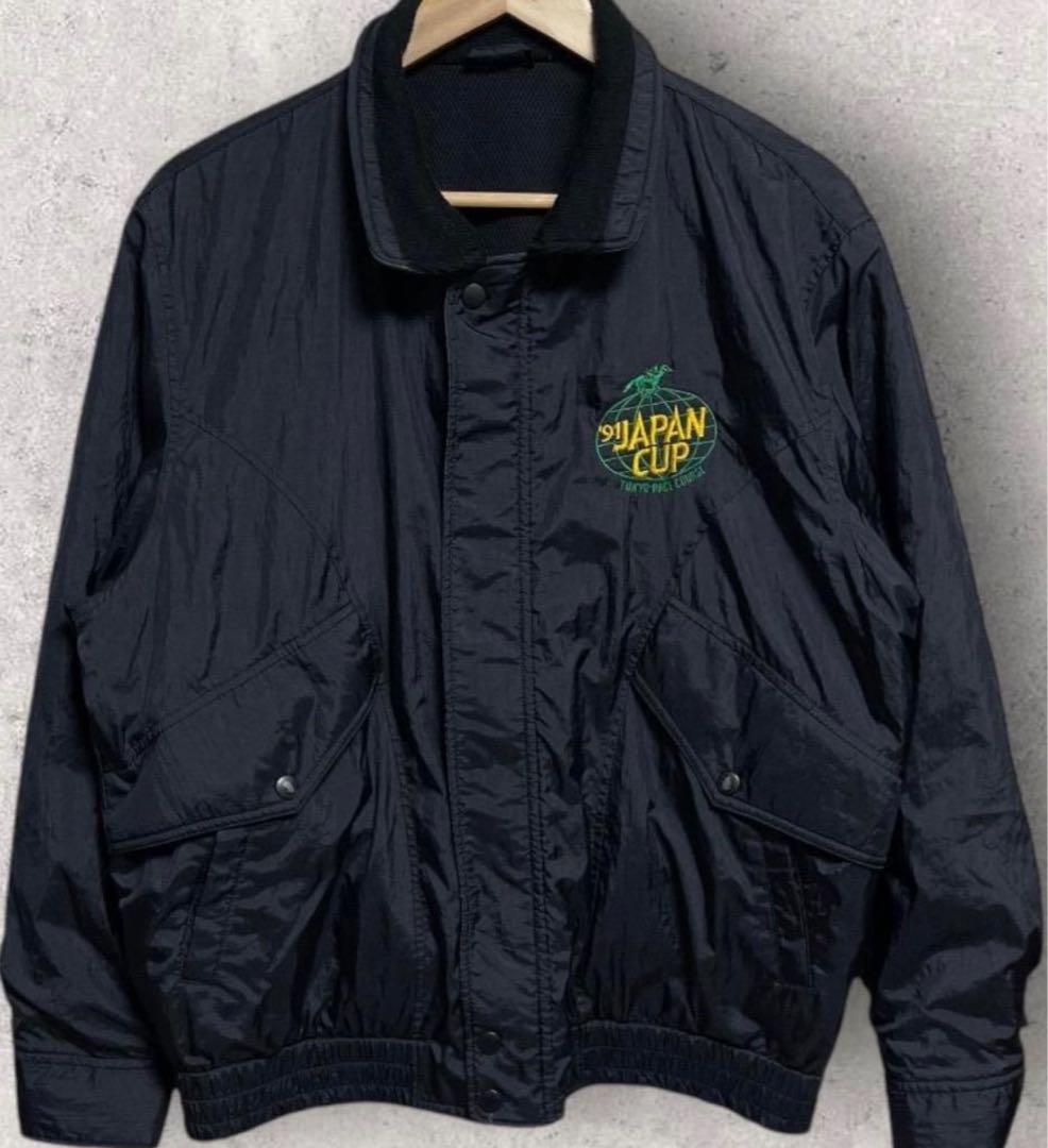 90s ジャパンカップ ジャケット 競馬 JRA GI ウマ娘 ブラック - メルカリ