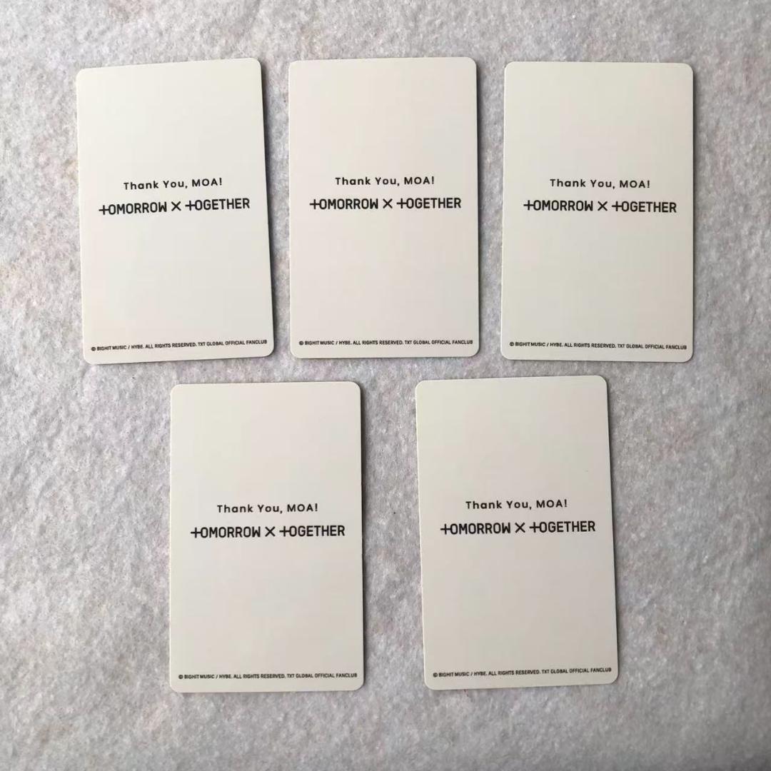 TXT FC限定 新規入会 友達紹介キャンペーン トレカ 5枚 - メルカリ