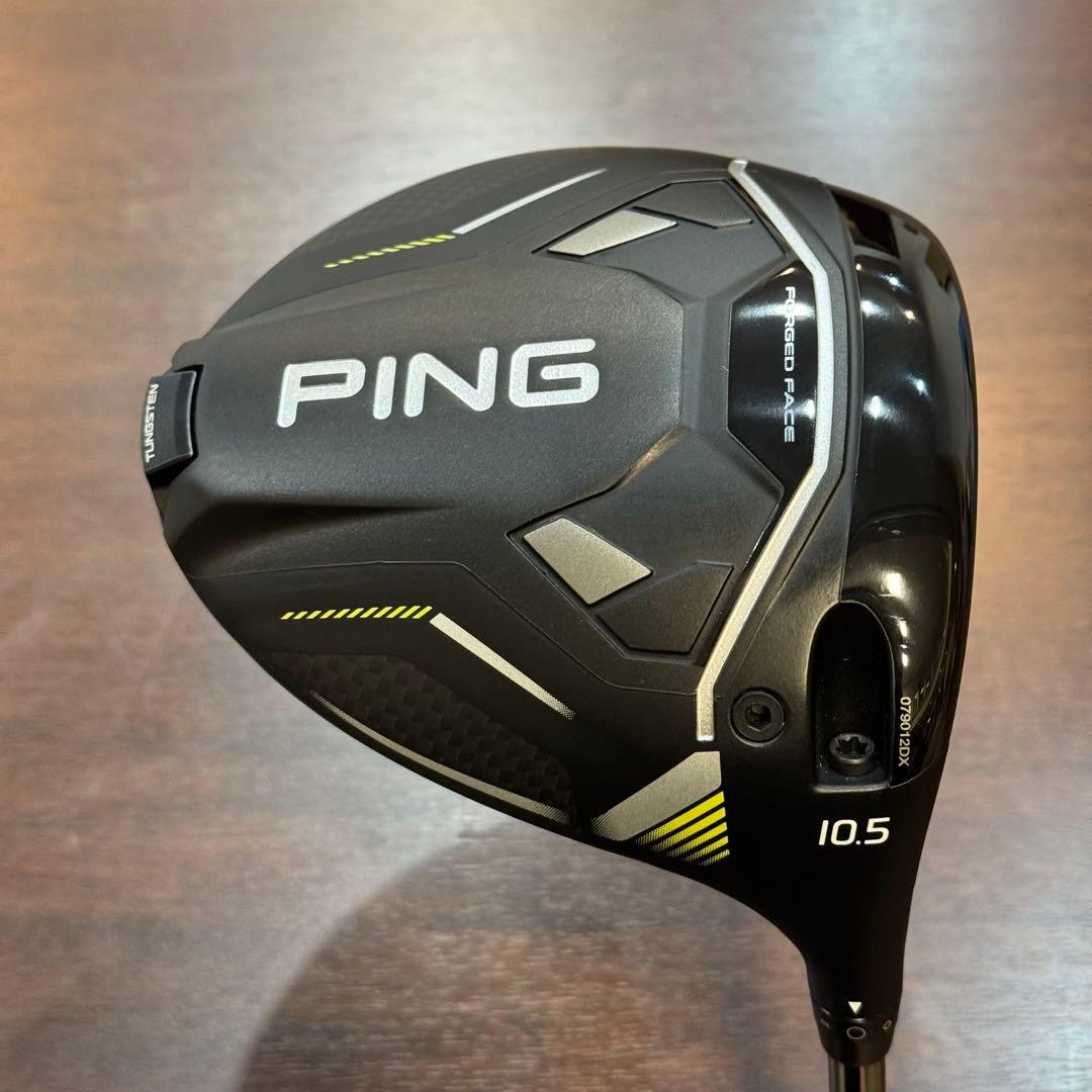 【美品】PING G430 MAX 10Kドライバー 10.5度 Golf Drivers - PING