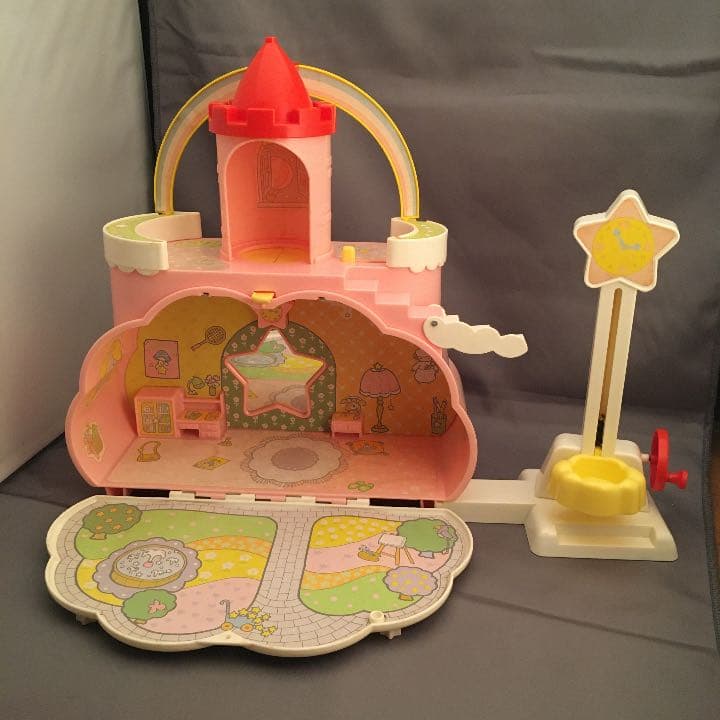 レア！ 星座のティンクルちゃんのくものおしろ おまけ付き！ - メルカリ