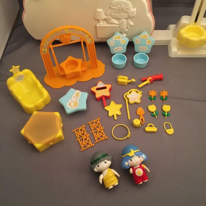 レア！ 星座のティンクルちゃんのくものおしろ おまけ付き！ - メルカリ