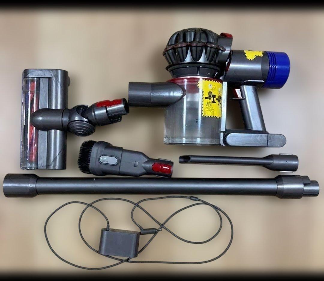 ラスト在庫動作25分保証Dyson 純正V7 コードレス掃除機 ヨドバシ.com - ダイソン Dyson Dyson V7 Fluffy コードレススティック