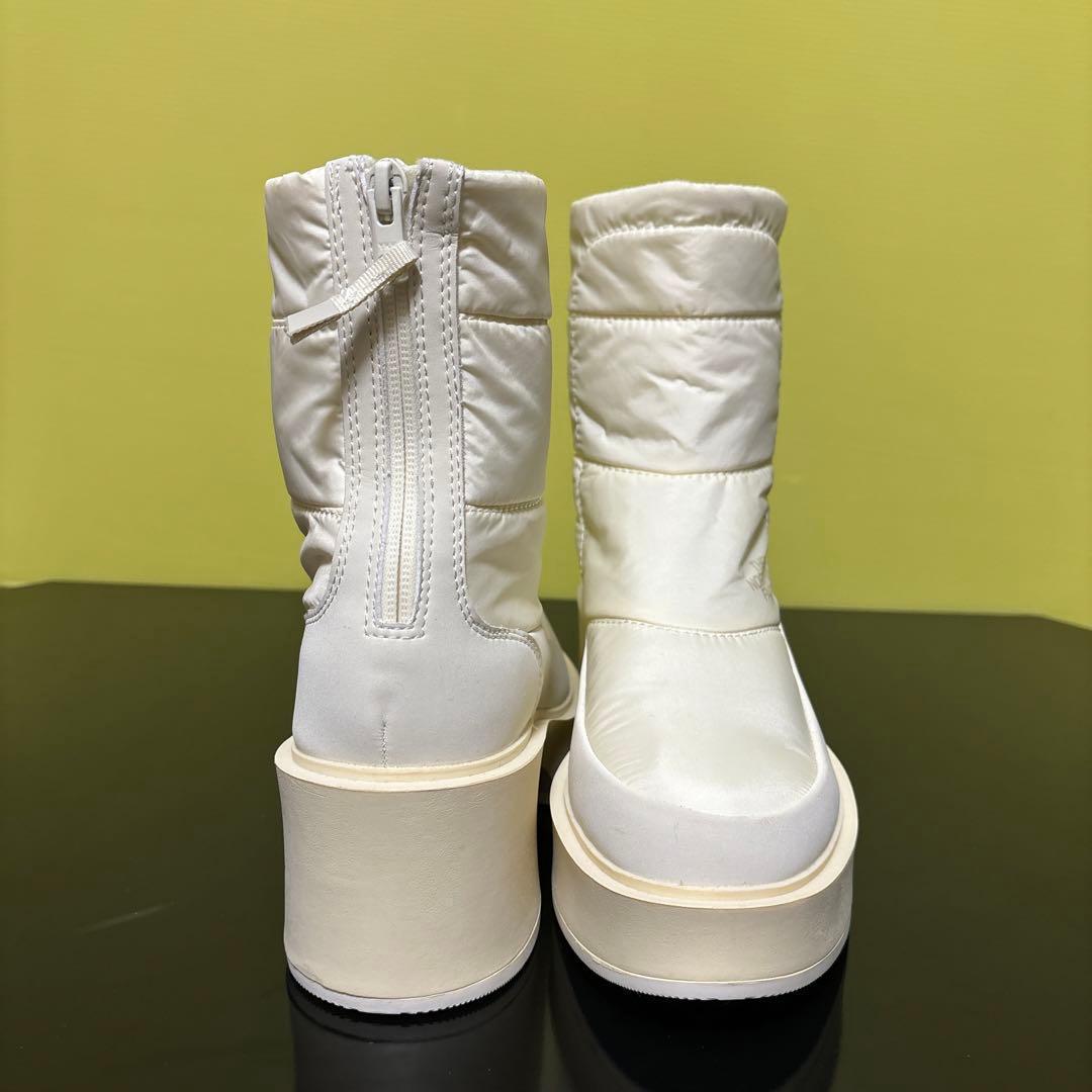 24.0cm 新品 ノースフェイス カルミア ヌプシブーツ 白 NFW52474