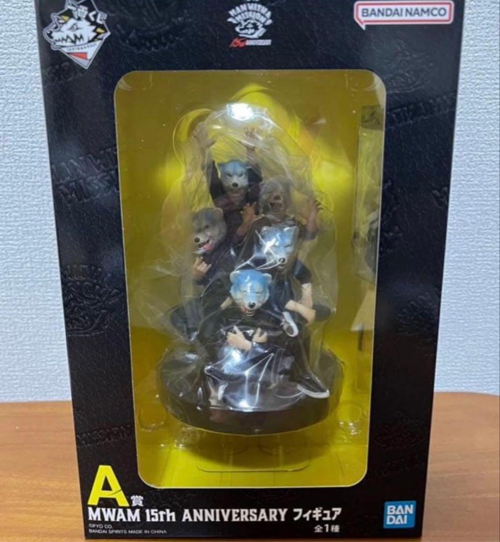 一番くじ MAN WITH A MISSION A賞 MWAM フィギュア 15 一番くじ MAN WITH A MISSION 15th ANNIVERSARY│株式会社BANDAI