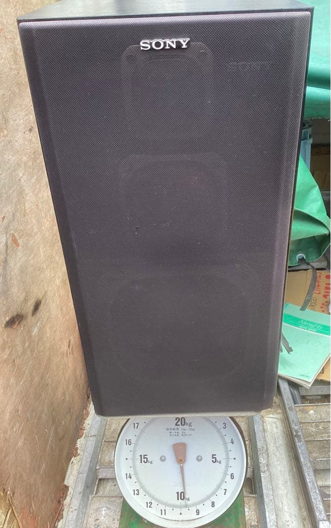 SONY スピーカー4点セット(APM-V905AV×2・SS-V90AV×2） - メルカリ