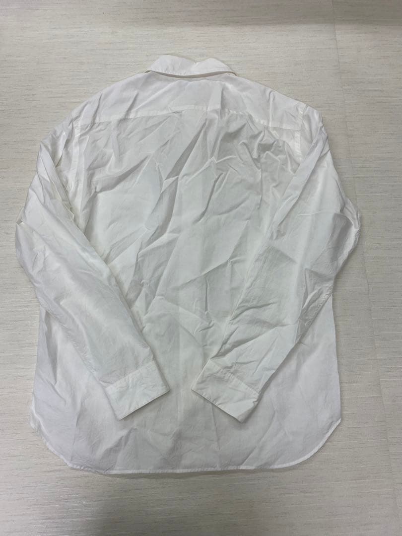 MARGARET HOWELL 白 長袖シャツ XL