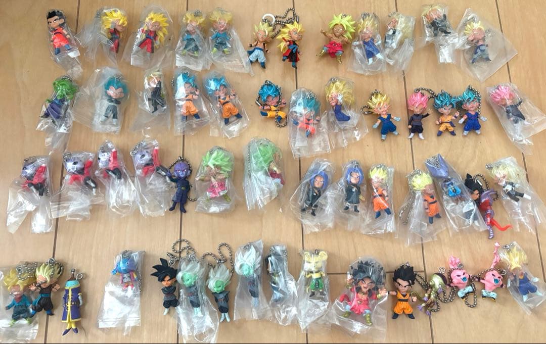 ドラゴンボール udm まとめ売り 56個！ガチャガチャ ミニフィギュア