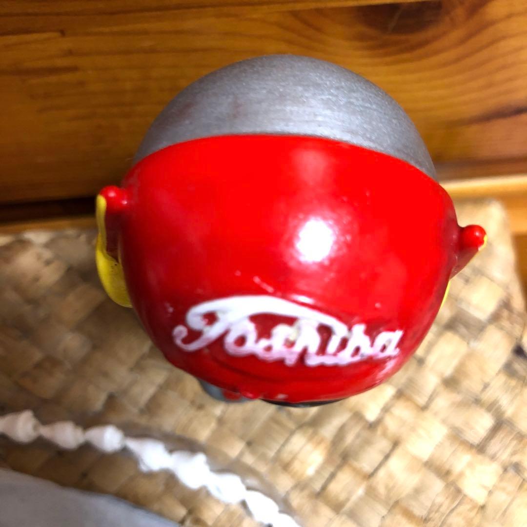 当時物 昭和レトロ 東芝 光速エスパー TOSHIBA 貯金箱 ソフビ - メルカリ