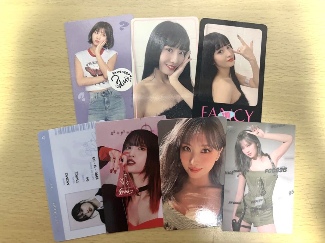 TWICE モモ トレカセット - メルカリ