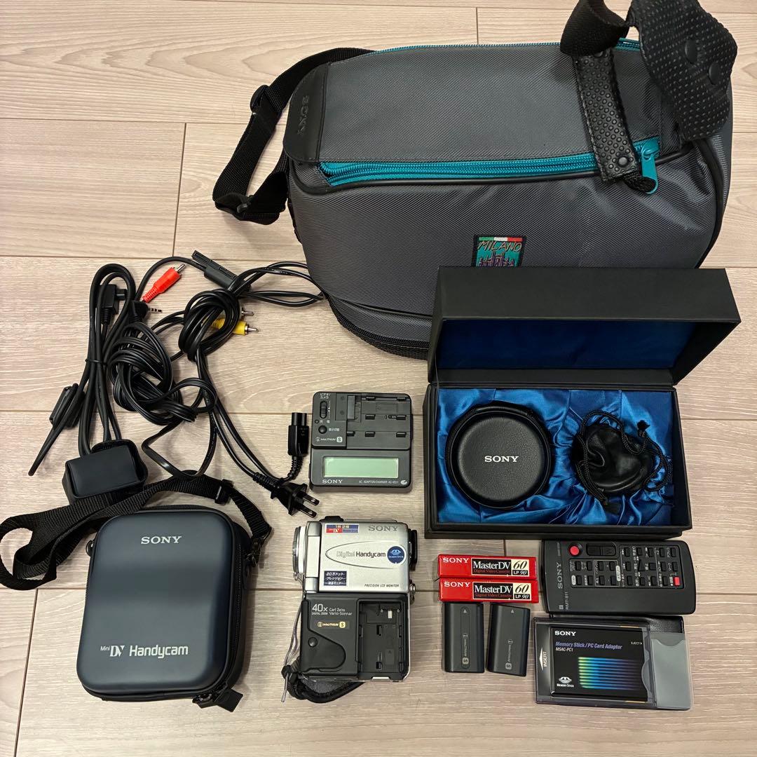 【付属品多数】SONY　DCR-PC3　MiniDV対応 Amazon | SONY ソニー DCR-PC3 デジタルビデオカメラレコーダー