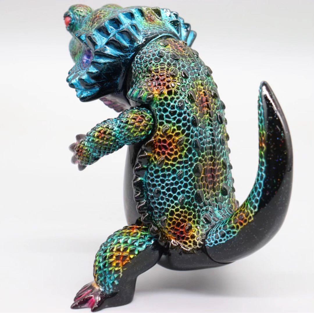 フトアゴン 斑紋Ver.1.2 ペインターネット painternet ソフビ - メルカリ