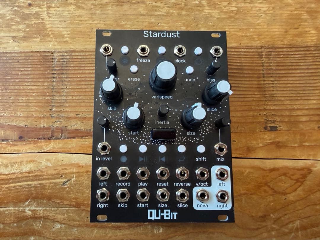 QU-Bit Stardust モジュラーシンセサイザー - メルカリ