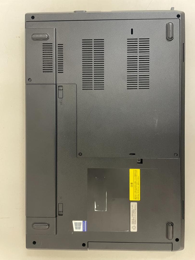 NECジャンクノートPC SSD500GB 03 Core i5