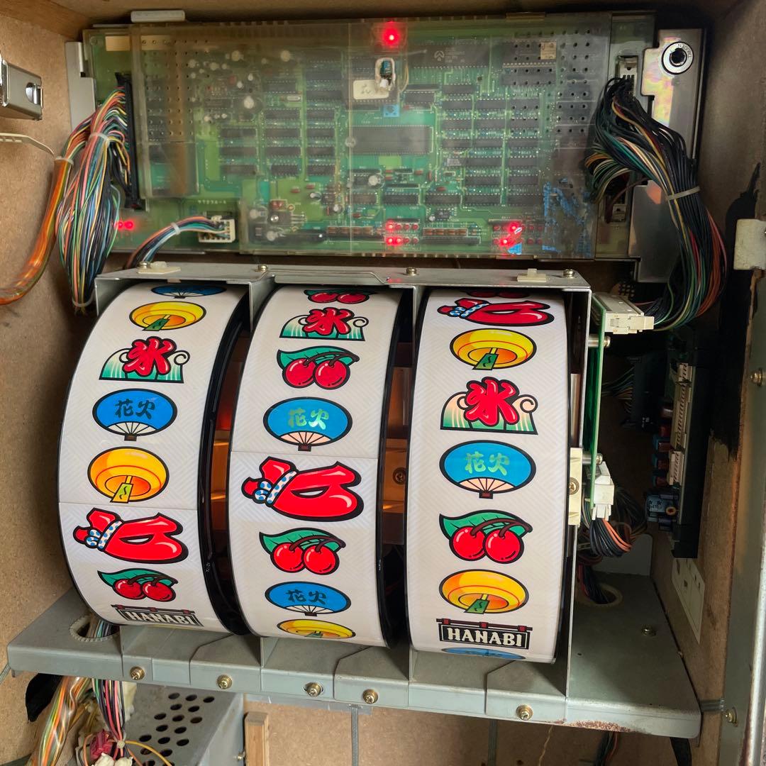 送料込み！パチスロ 初代 花火 (4号機) ジャンク品 - メルカリ