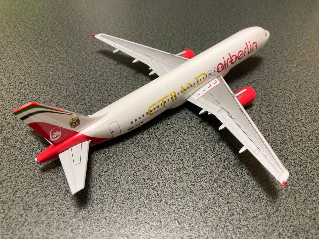 LIMOX 1/200 エアバスA320-200 airberlinETIHAD - メルカリ