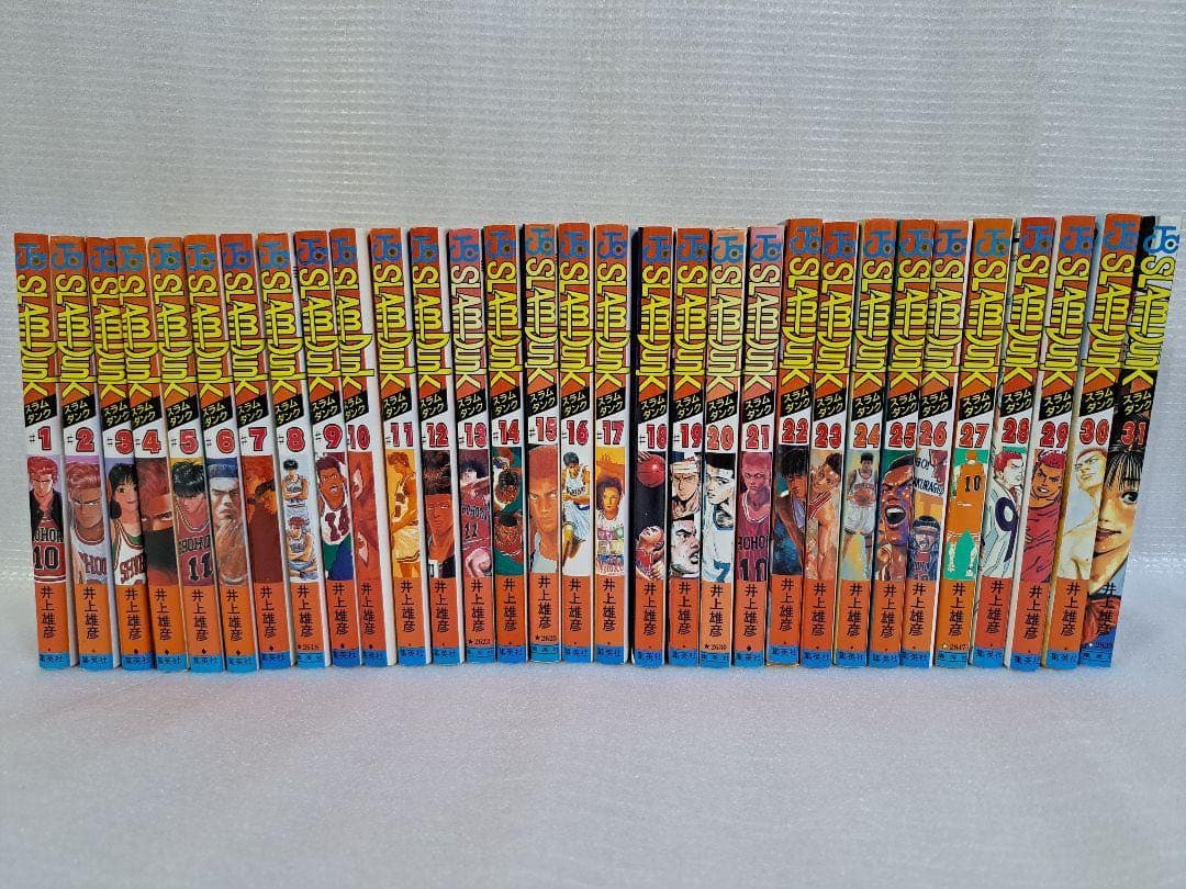 スラムダンク 全巻セット - メルカリ