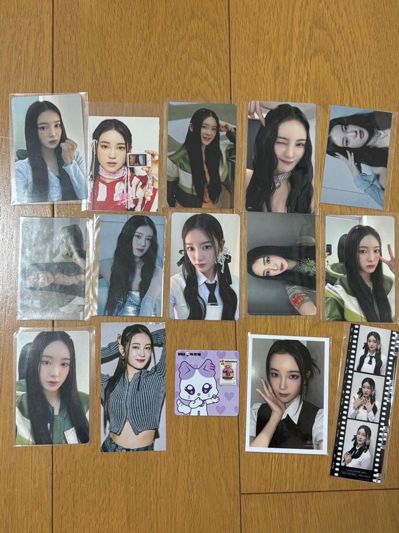 ME:I 櫻井美羽 トレカセット おまけ付き - メルカリ