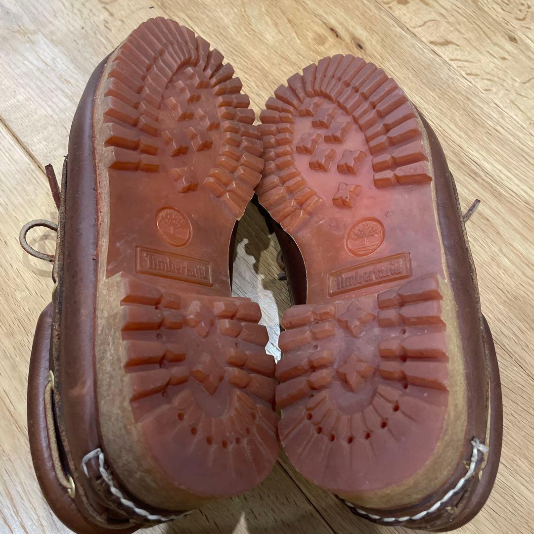 Timberland ティンバーランド 26㎝ 3EYE ブラウン - メルカリ