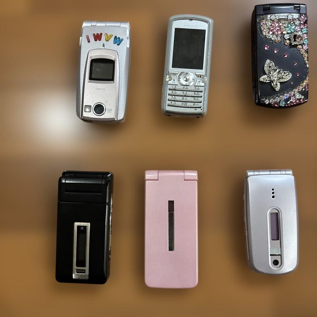 む*！様 携帯電話 ガラケー スマートフォン20台セット - 携帯電話本体