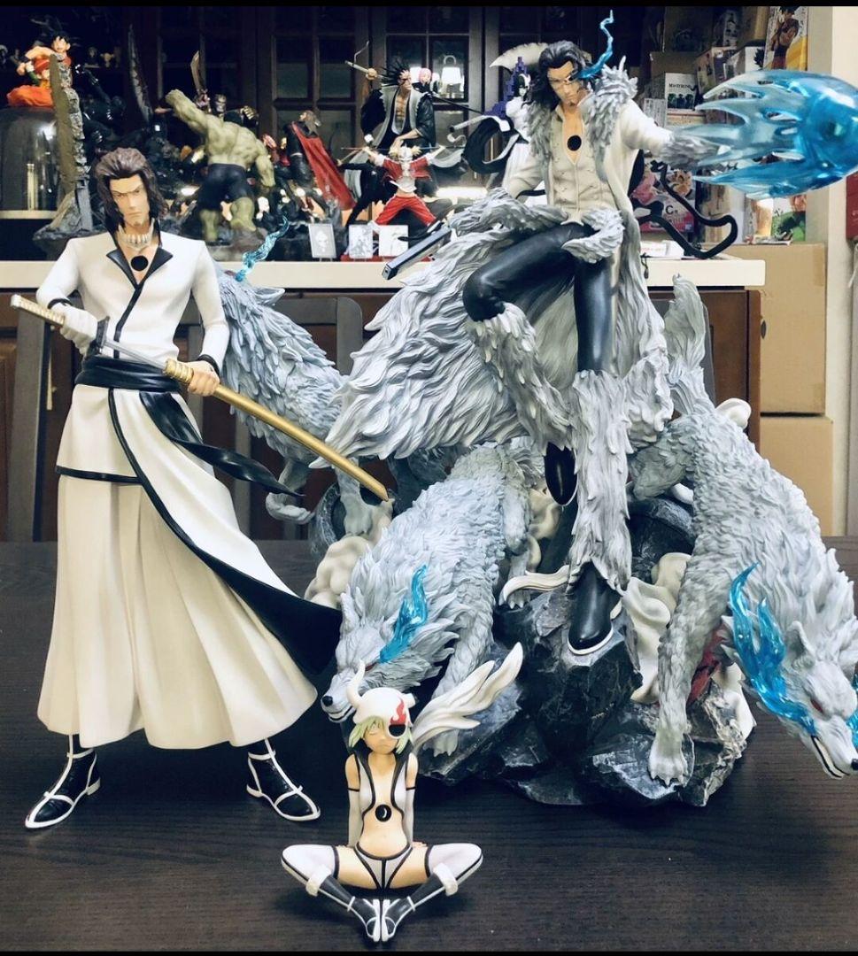 ブリーチ コヨーテ・スターク ガレージキット スタチュー フィギュア