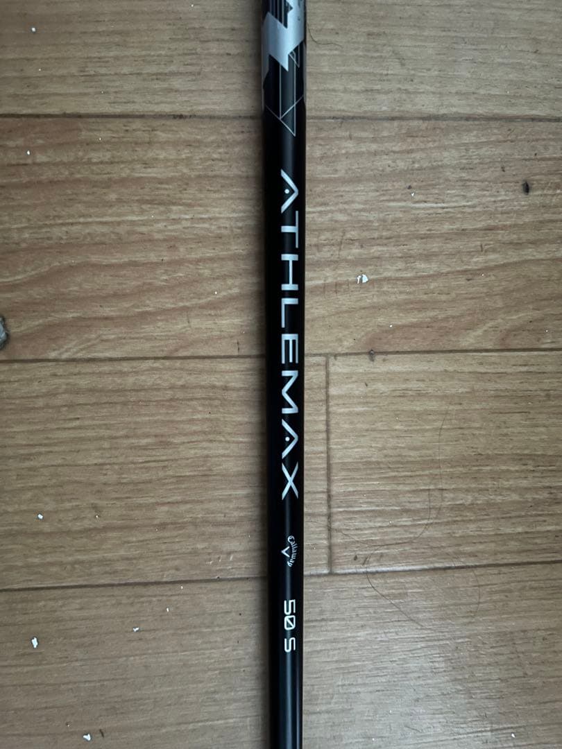 新品キャロウェイ クアンタム ATHLEMAX 50 50S シャフトのみ Callaway（キャロウェイ） QUANTUM MAX ドライバー シャフト：ATHLEMAX