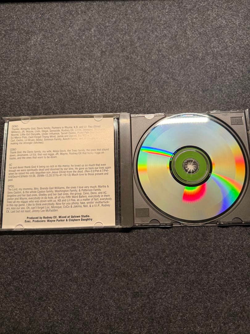 Treez 4 Life - Slow Down Low Down OG盤 CD