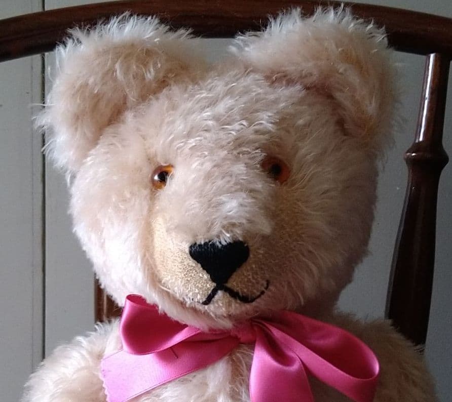 値下げ ヴィンテージ テディベア♥Johanna Haida(米)