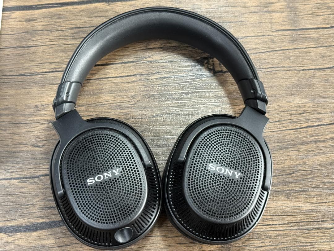 SONY ソニー ヘッドホン MDR-MV1 ☆ ヘッドバンドカバー、スタンド付