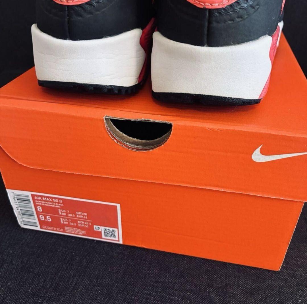 【美品】NIKE AIR MAX 90 G 26.0cm