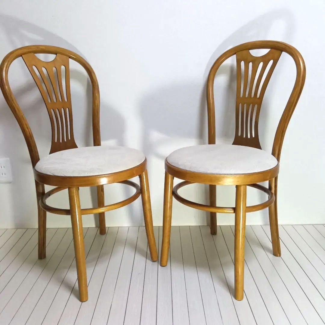 ベンドウッドチェア 曲げ木 2脚セット - メルカリ