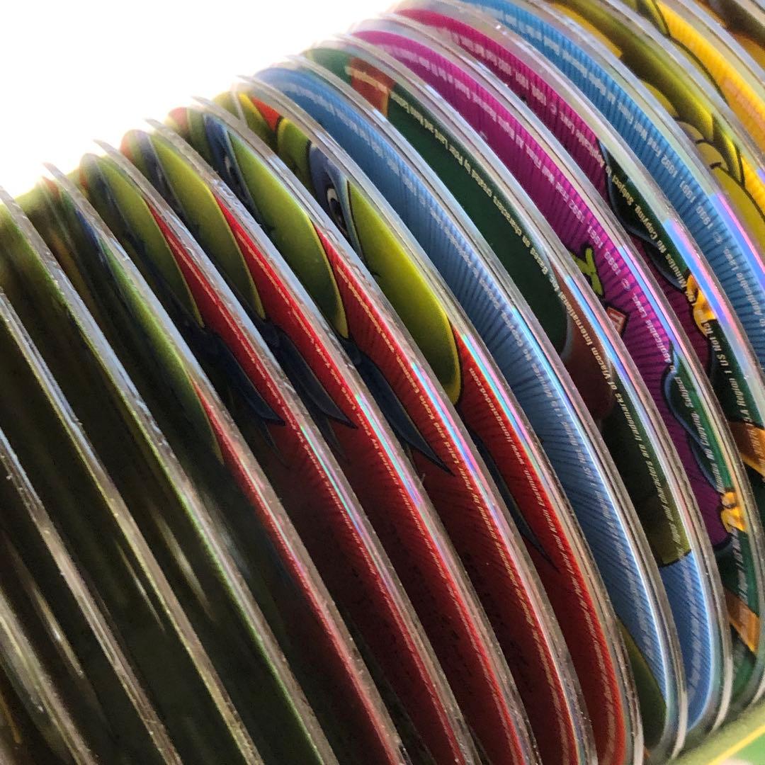 タートルズ/クラシック/TMNT/英語版DVD-BOX(23枚セット)1987年 - メルカリ