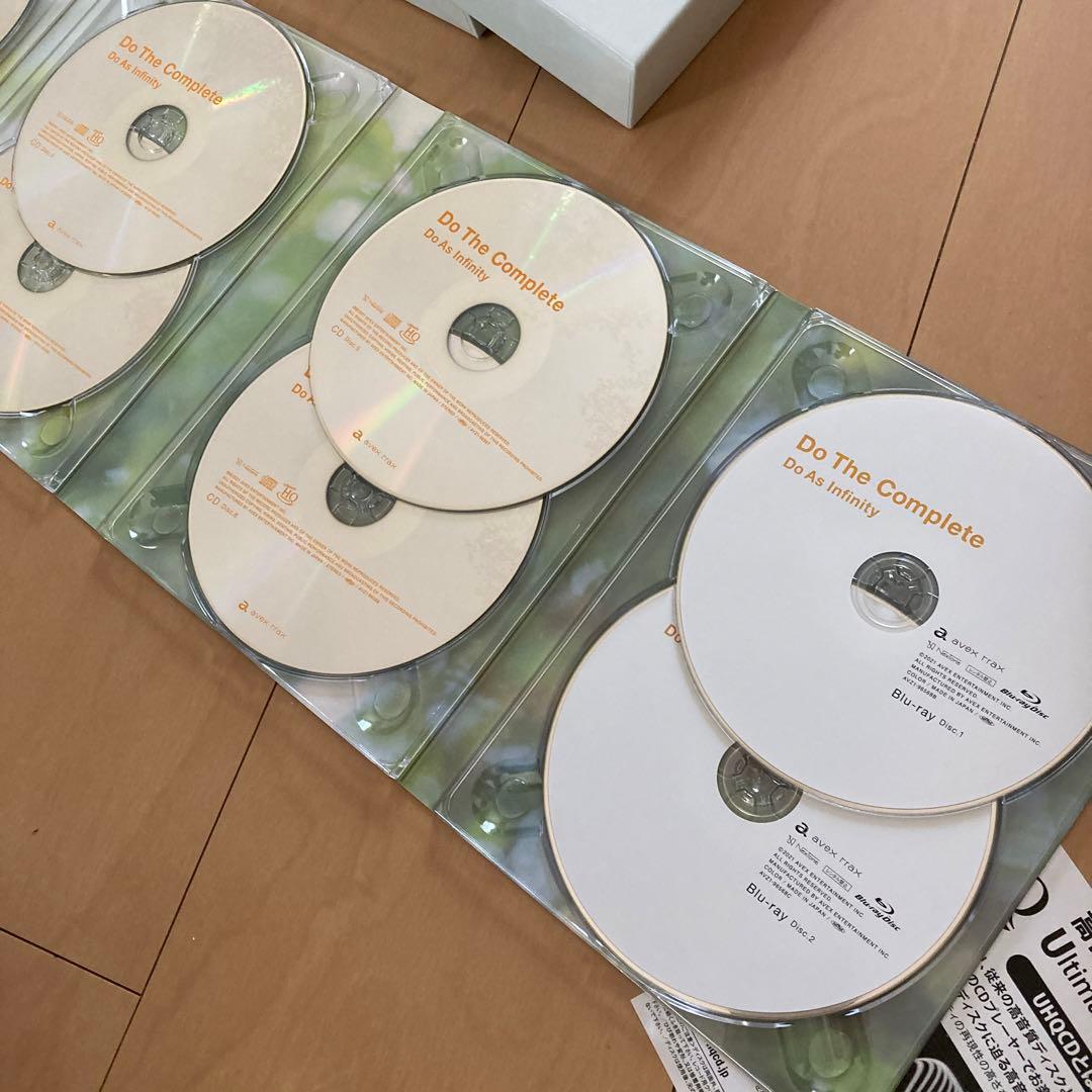 即購入ok!!】Do As Infinty 8枚組完全限定生産BOX - メルカリ