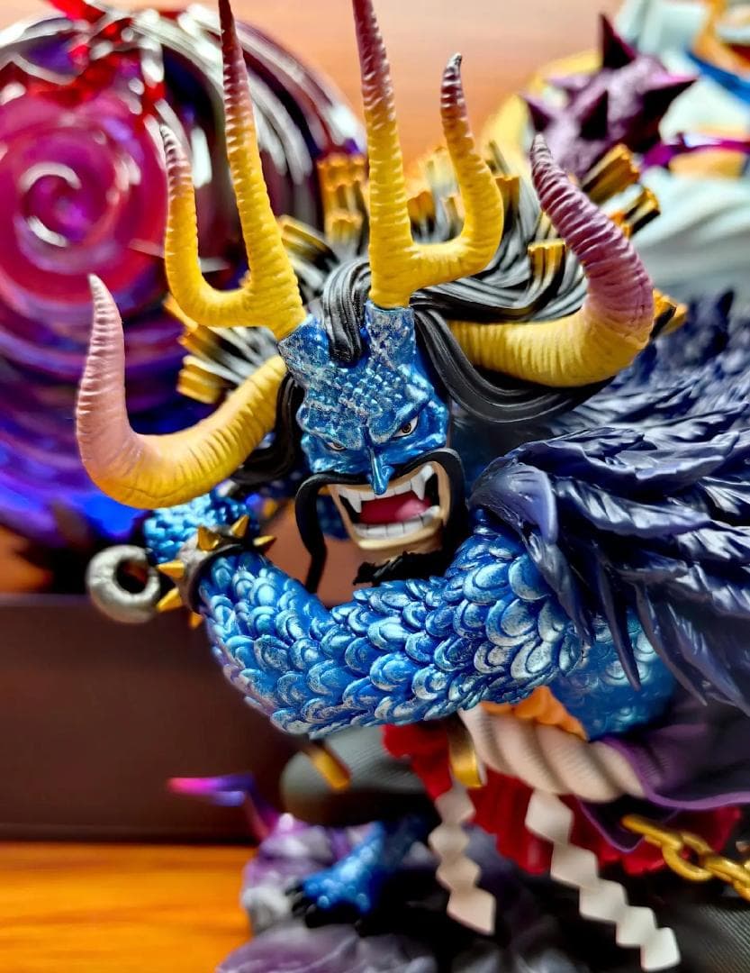 ワンピース カイドウマムの覇海 カイドウ ビッグマム フィギュア