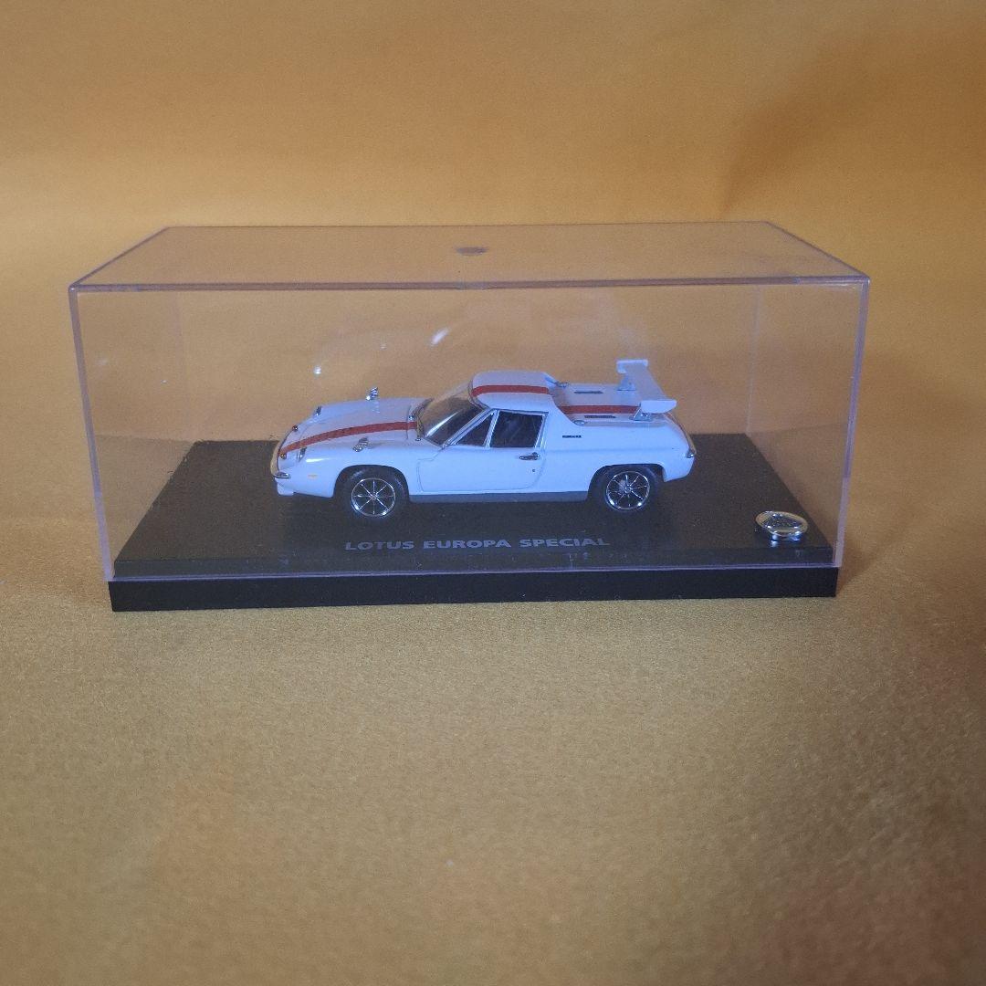 Lotus Europa Special ミニカー サーキットの狼 1/18 Lotus Europa Special White 