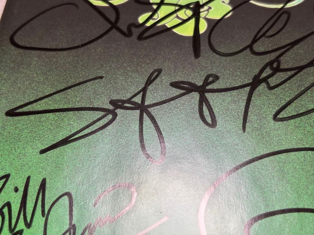 レア yes 直筆サインCD Jon Anderson Chris Squire - メルカリ