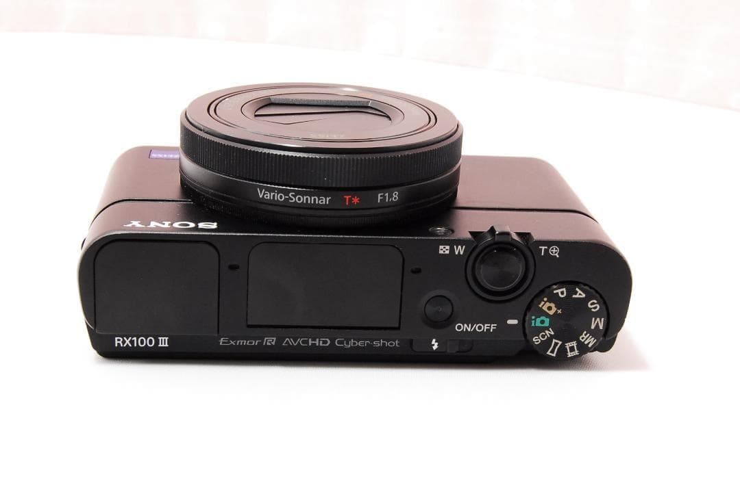 〓Wi-Fi機能搭載〓ソニー SONY Cyber-shot RX100M3