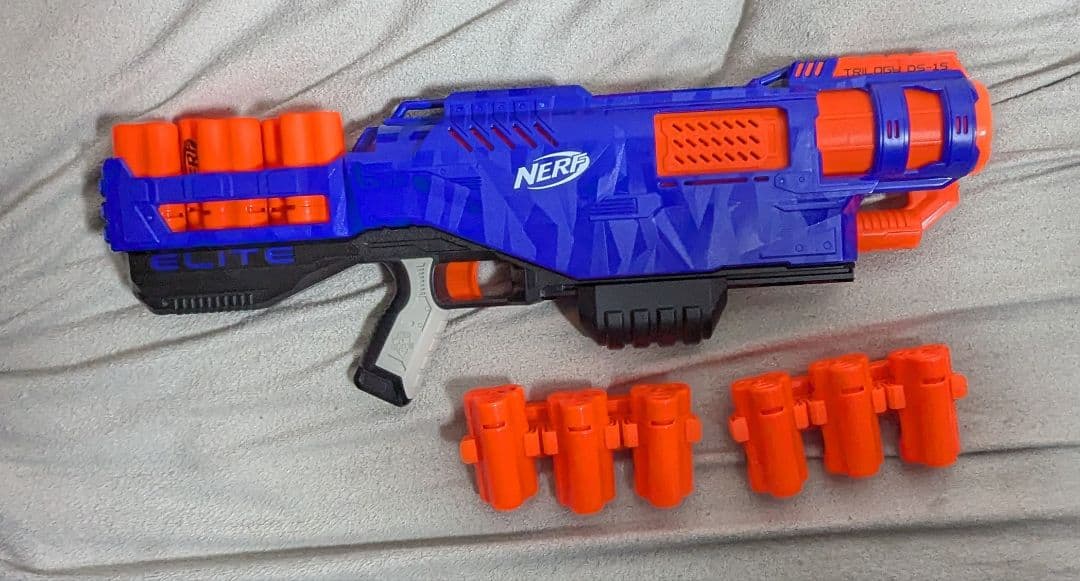 最終値下げ ナーフ トリロジー＆シェルアップグレードキット×2 セット 最終値下げ ナーフ トリロジー＆シェルアップグレードキット×2 セット
