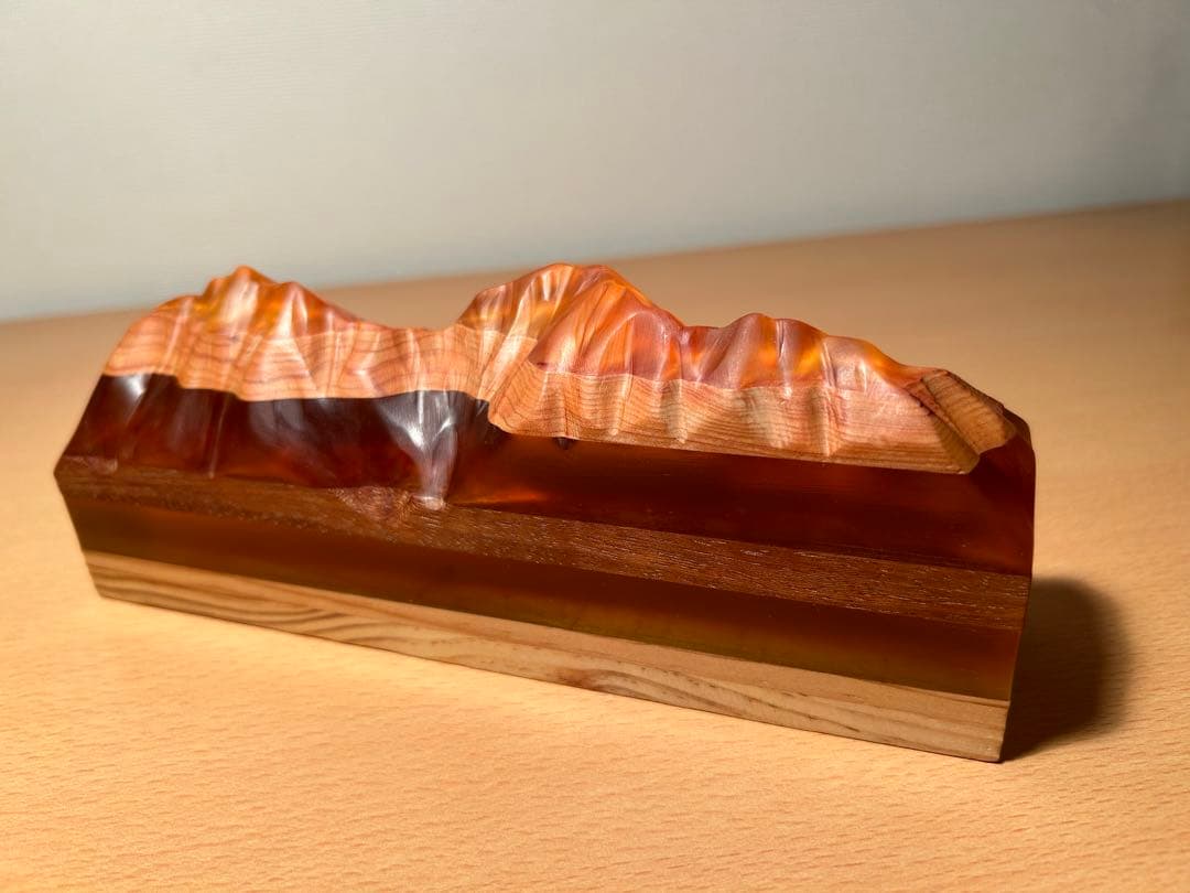 ikkaku mosaic. x KI-no イッカクモザイク x キーノ ikkaku mosaic. イッカクモザイク Traverse / 150 桂 (W200 x D100 x