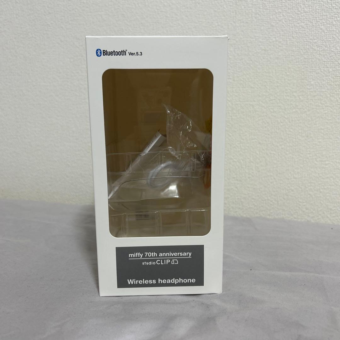 miffy 70周年記念 studio CLIP ヘッドフォン ミッフィー - メルカリ