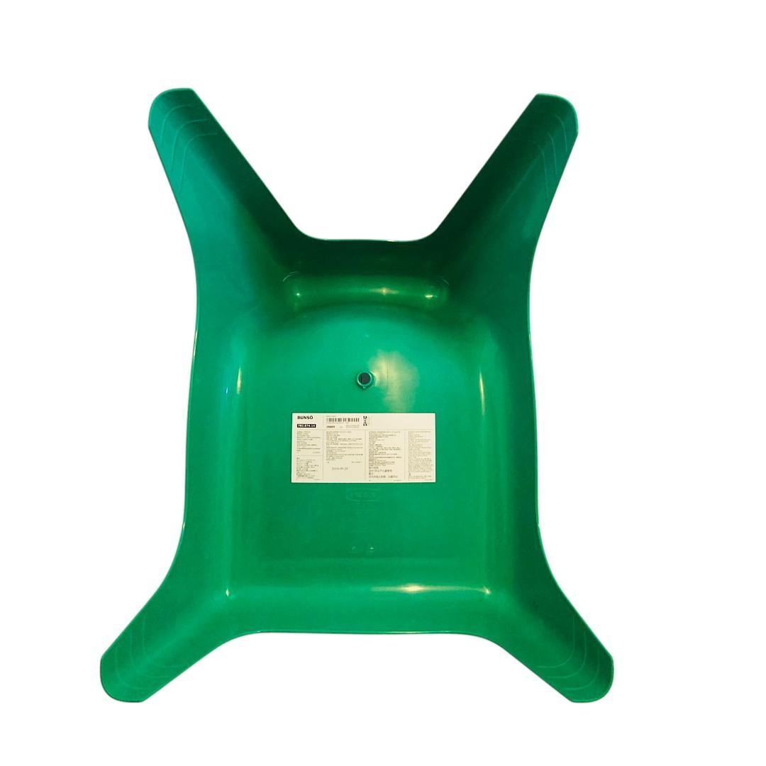 IKEA BUNSÖ イケア ブンソー キッズチェア 2脚セット グリーン 緑