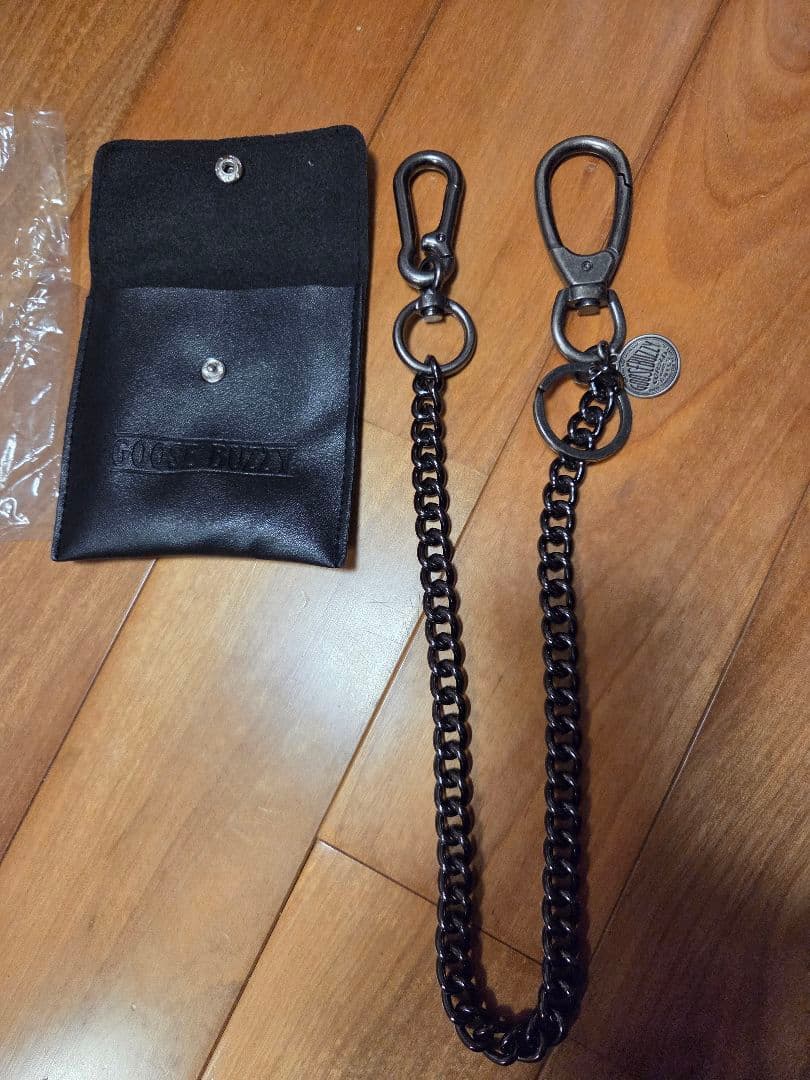 ウォレットチェーン、グースバジー、森下直哉、チャレンジャー、東京